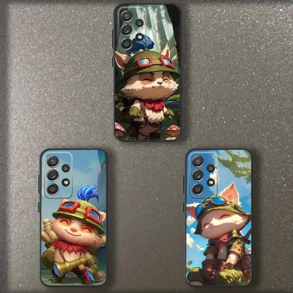 Capinha Teemo LOL para Samsung