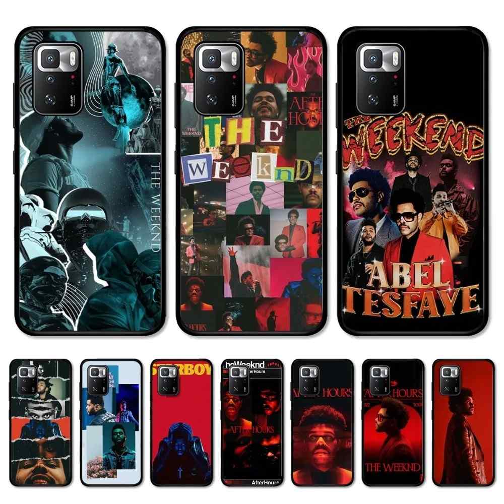 Capinha The Weeknd Redmi Note