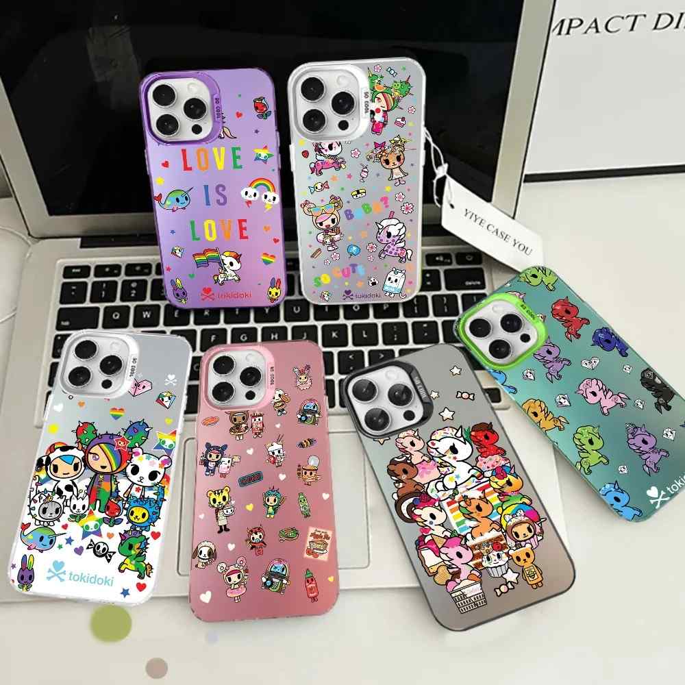 Capinha Tokidoki: Proteção e Estilo para seu iPhone