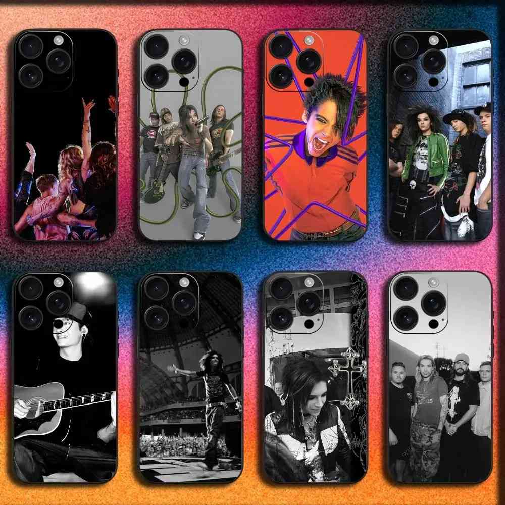 Capinha Tokio Hotel: Estilo e Proteção para seu iPhone