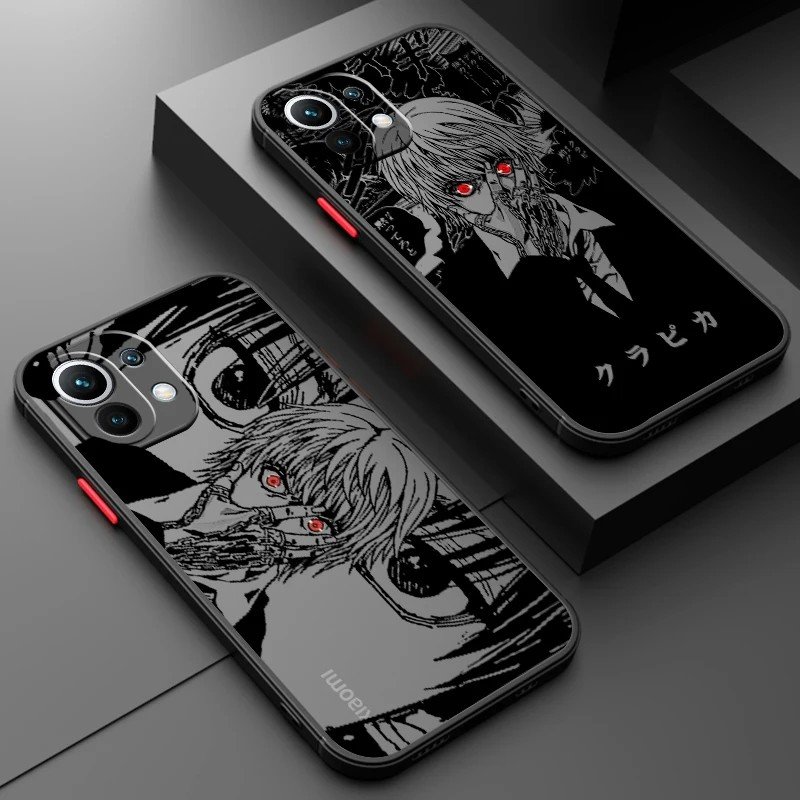 Capinha Tokyo Ghoul: Estilo e Proteção!