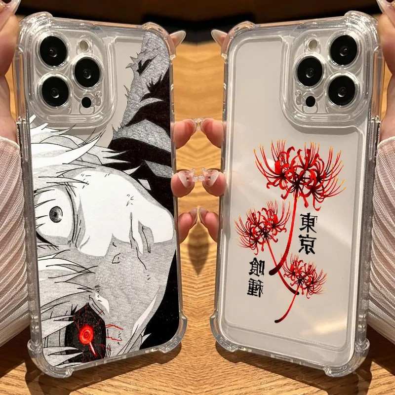 Capinha Tokyo Ghoul iPhone: Proteção e Estilo!