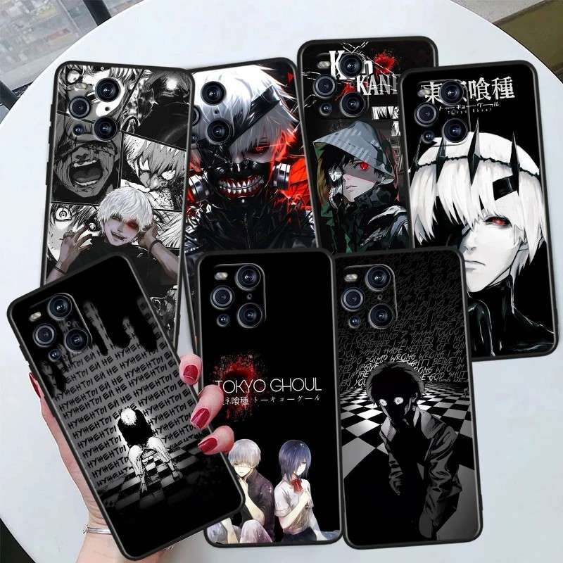Capinha Tokyo Ghoul: Proteção e Estilo!