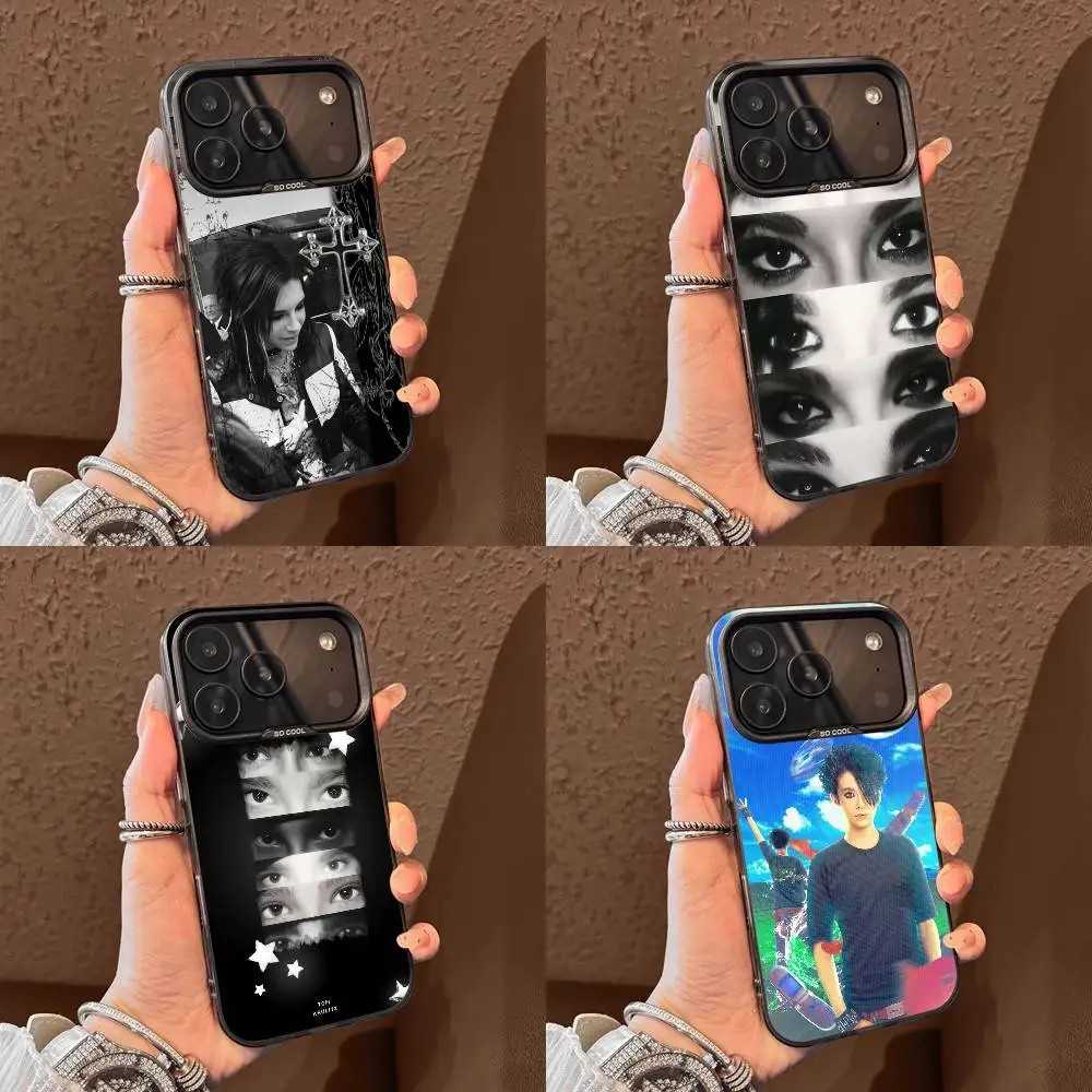 Capinha Tom Kaulitz: Estilo e Proteção!