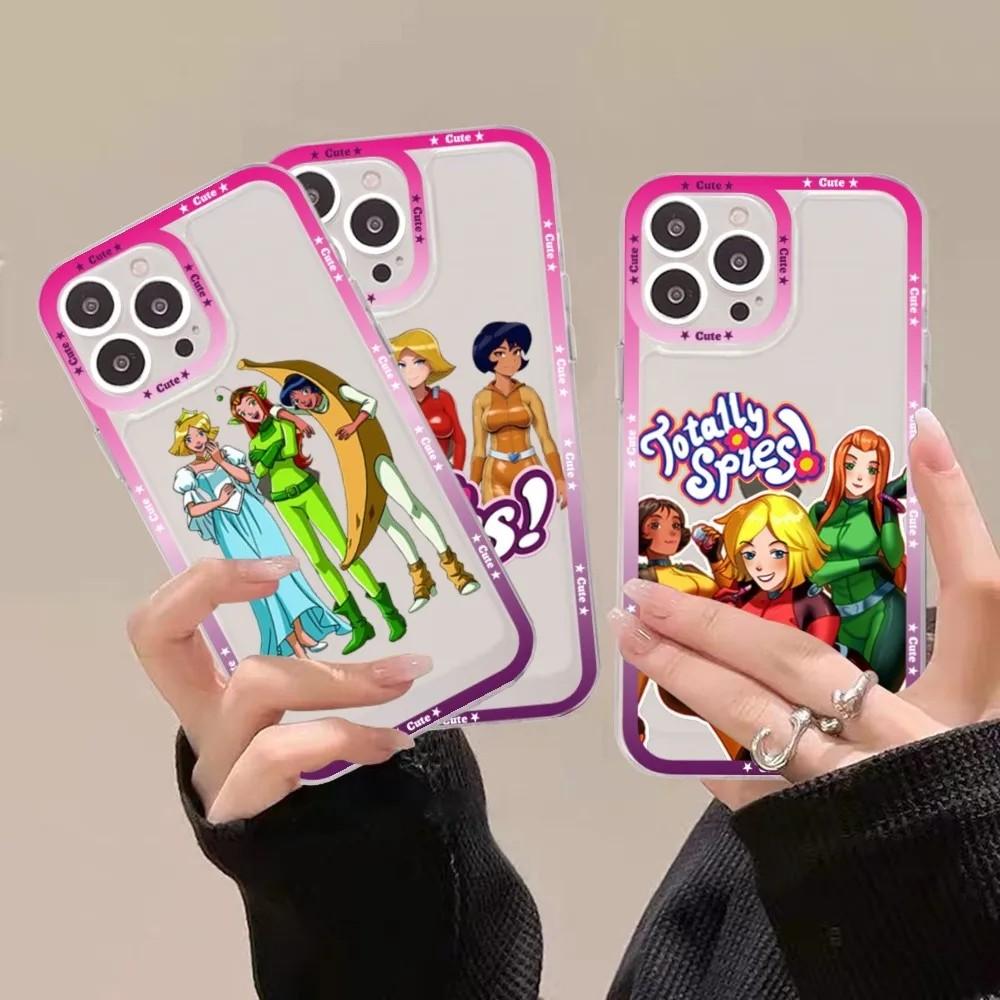Capinha Totally Spies: Proteção e Estilo!