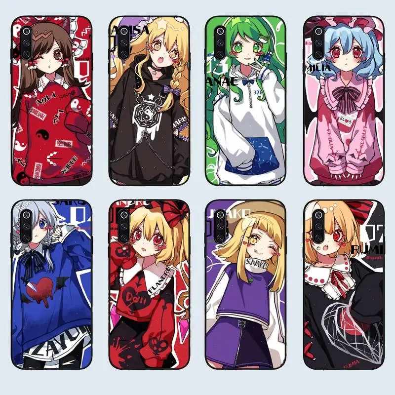 Capinha Touhou Project: Estilo e Proteção!