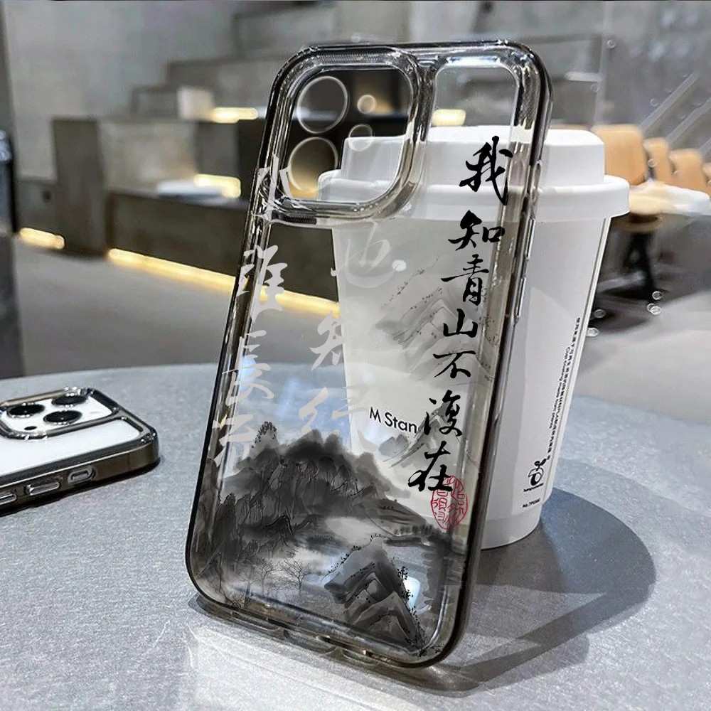 Capinha Transparente iPhone: Estilo e Proteção!