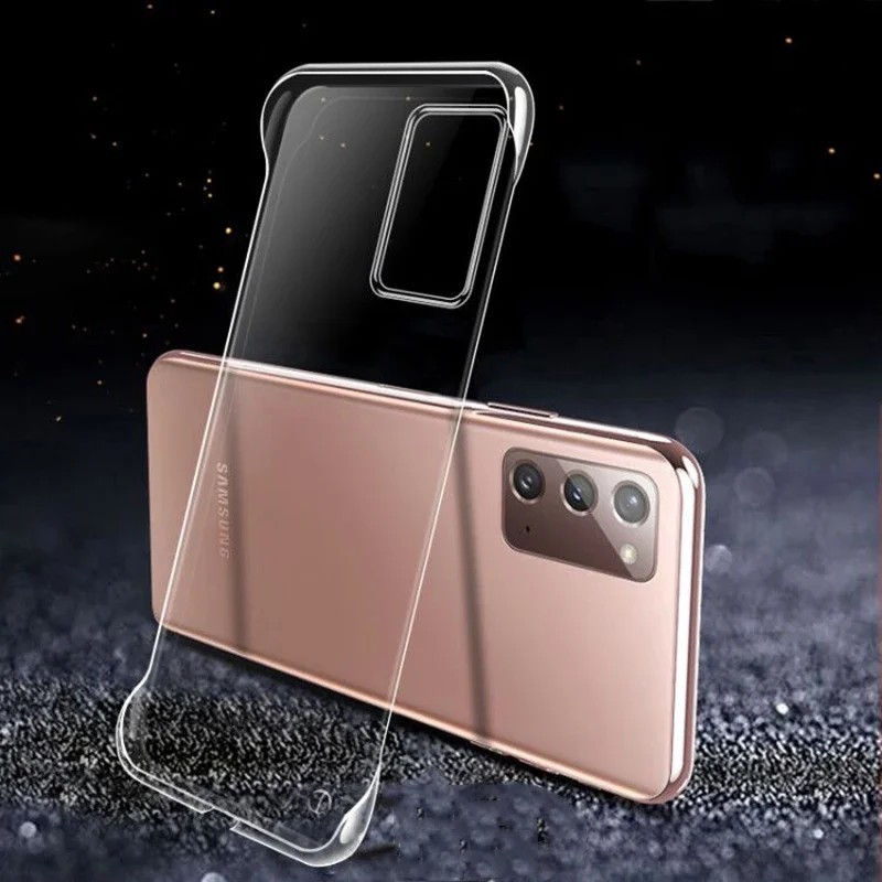 Capinha Transparente Samsung: Proteção Slim e Elegante