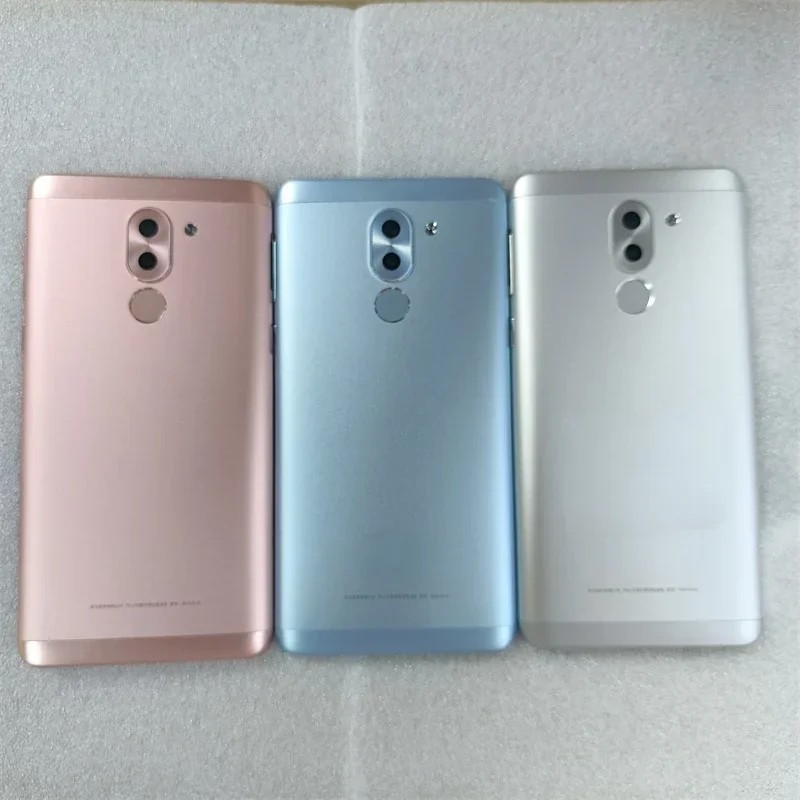 Capinha Traseira Honor 6X: Metal, Câmera e Botões!