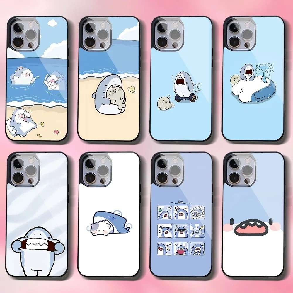 Capinha Tubarão iPhone: Estilo e Proteção!