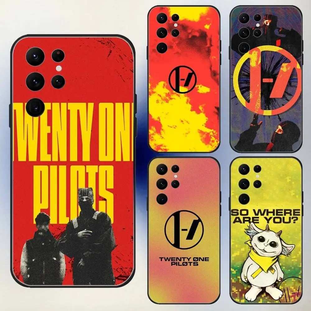 Capinha Twenty One Pilots Samsung