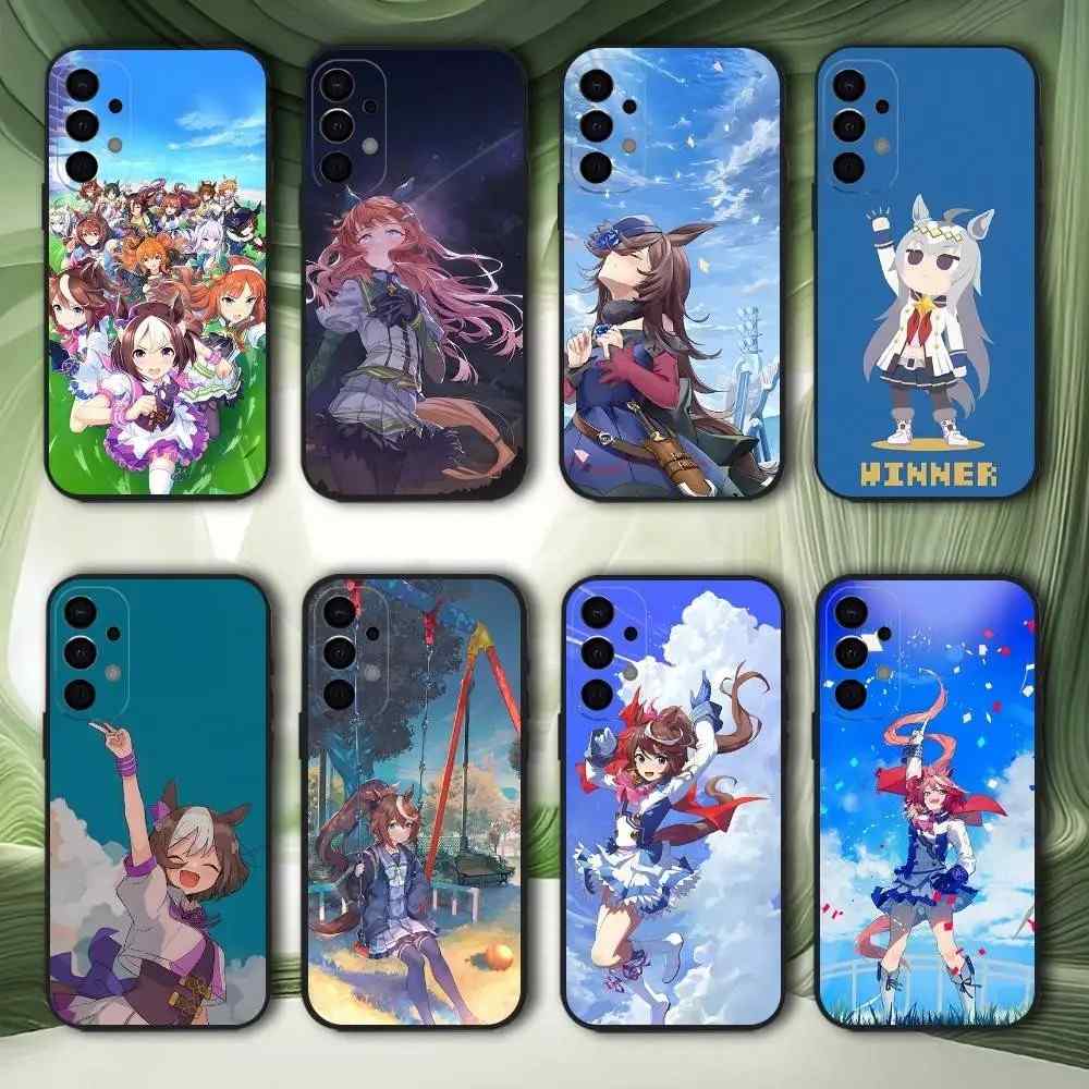 Capinha Uma Musume: Proteção e Estilo para seu Samsung!