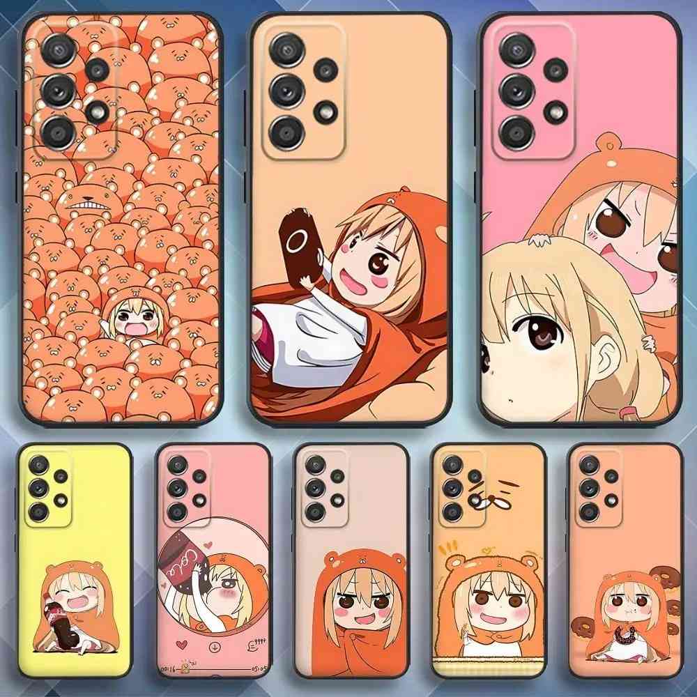 Capinha Umaru-Chan: Proteção e Estilo para seu Samsung!