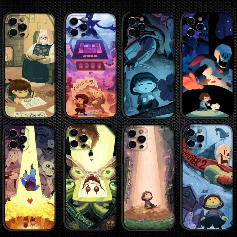Capinha Undertale iPhone: Arte Exclusiva e Proteção!