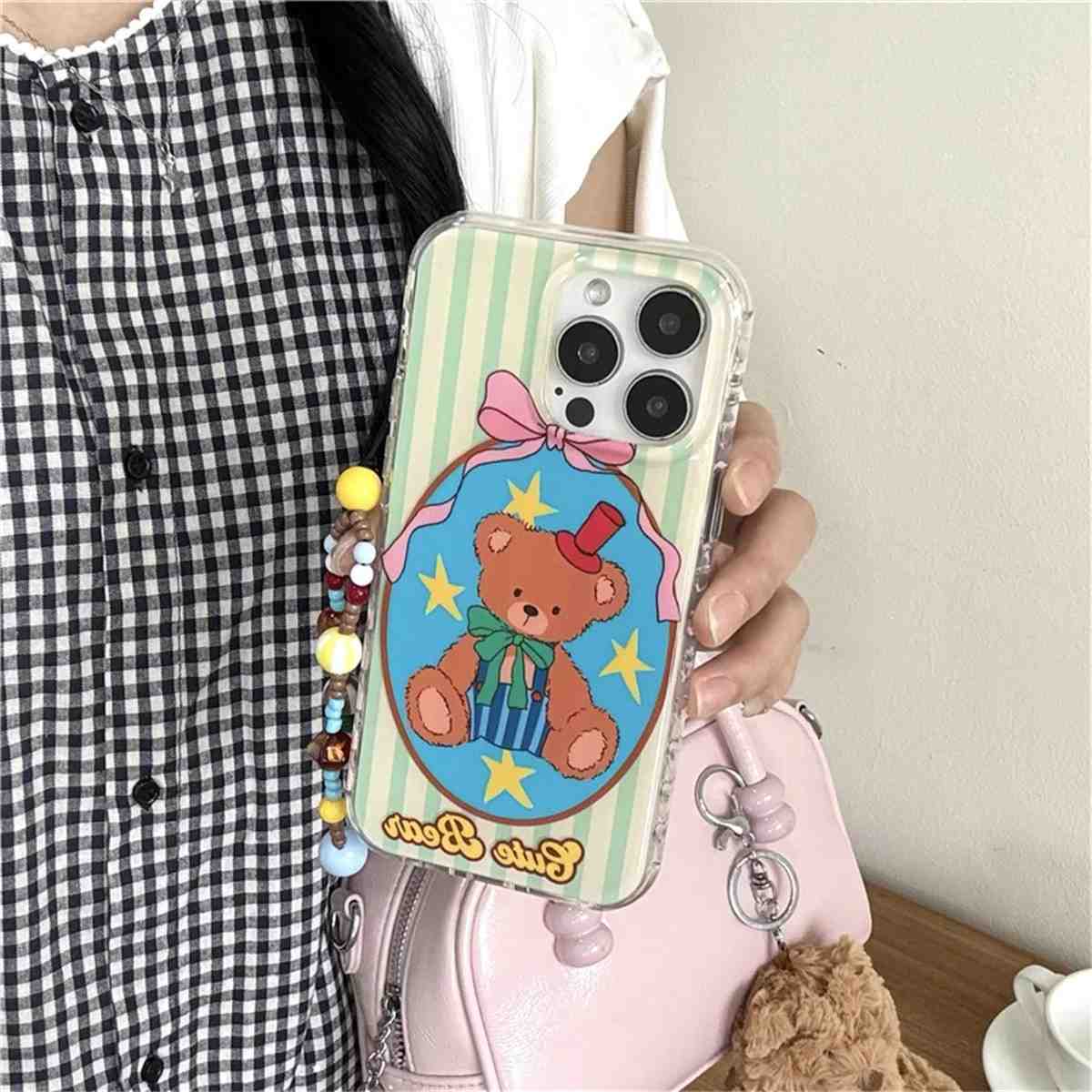 Capinha Urso Kawaii: Proteção e Estilo!