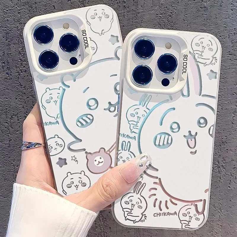 Capinha Usagi Chiikawa: Proteção e Estilo!