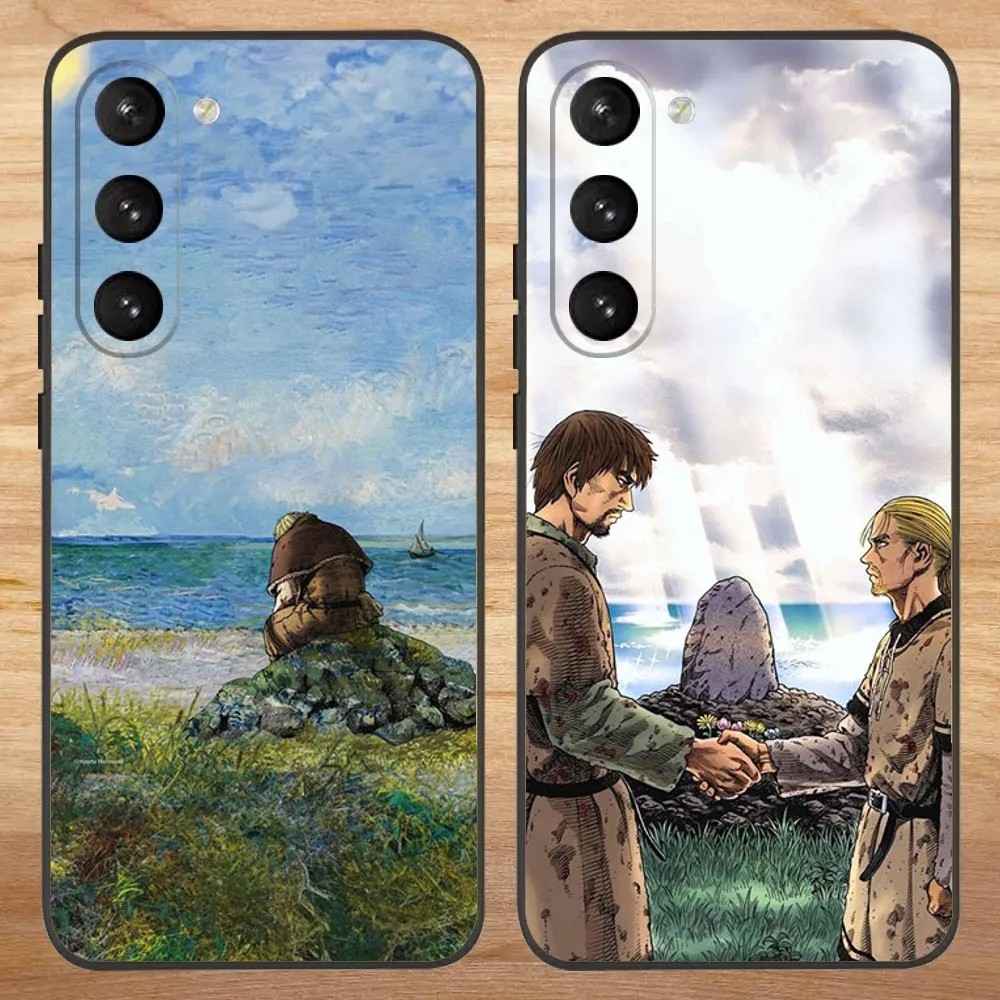 Capinha Vinland Saga: Proteção e Estilo!