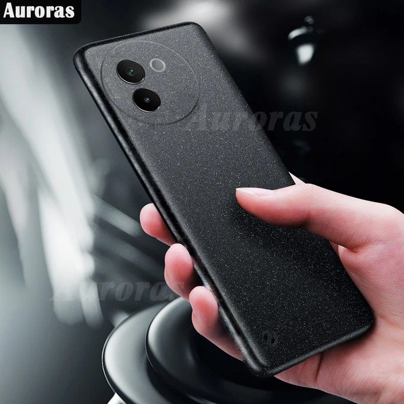 Capinha VIVO V30E/V30/V40: Silicone Fosco Premium