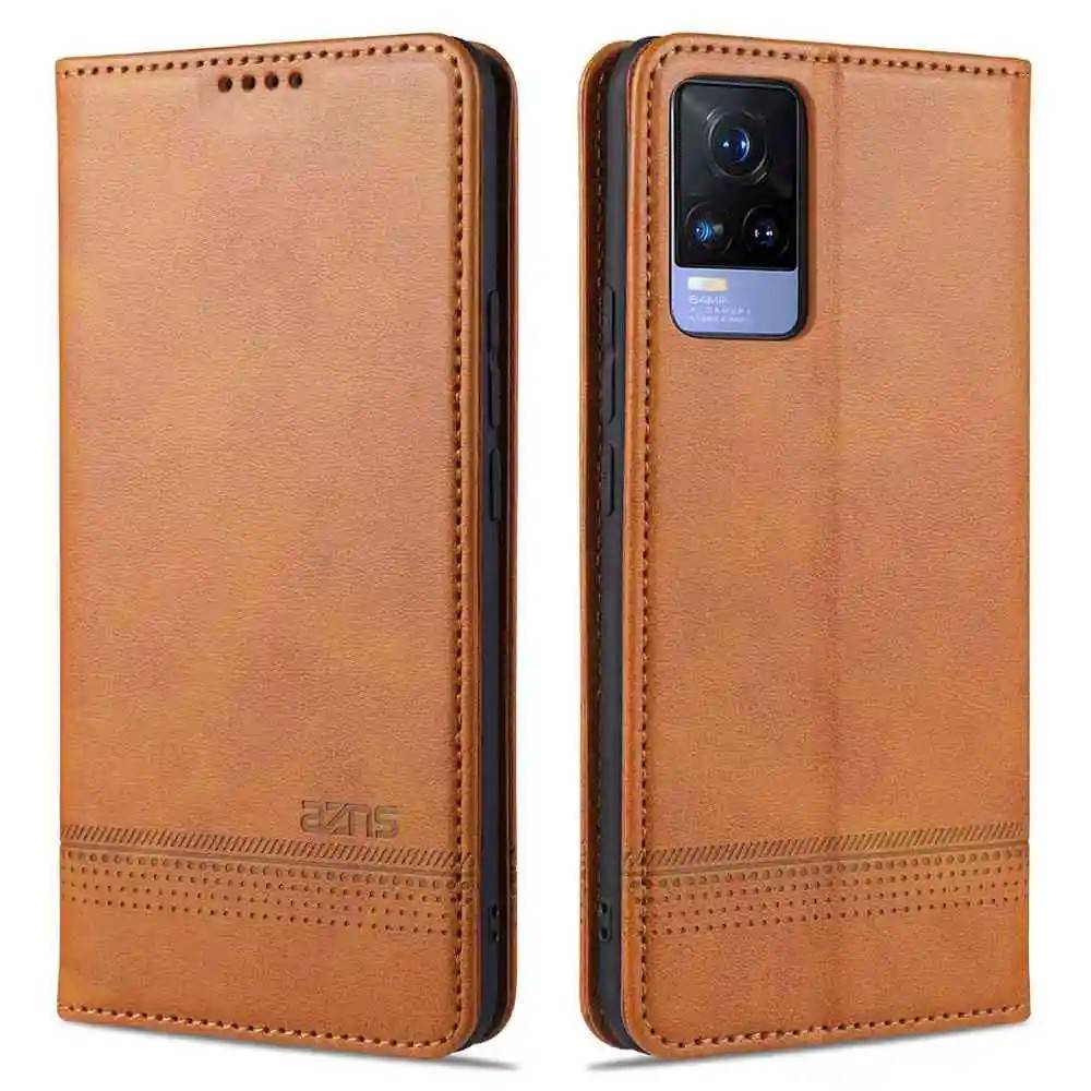 Capinha Vivo Y20/Y30: Carteira Magnética Premium