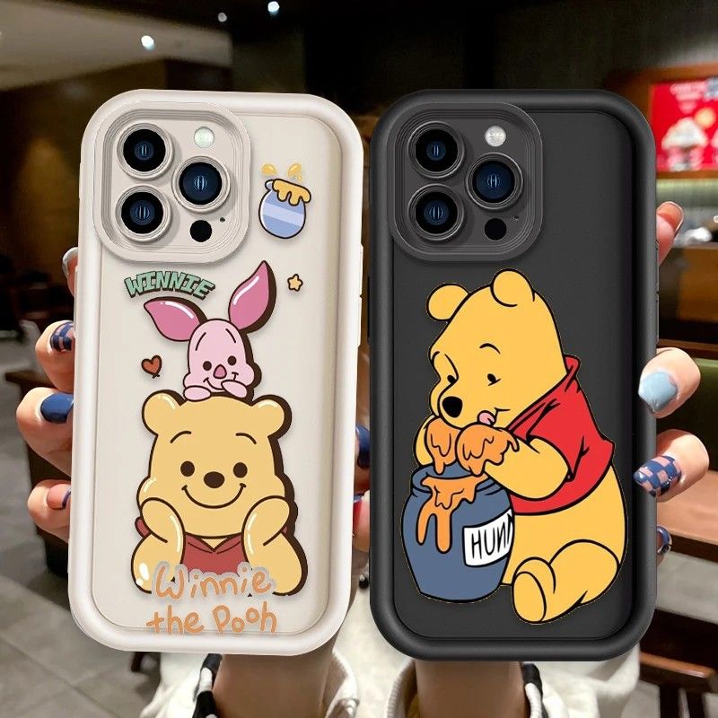 Capinha Winnie Pooh: Fofura e Proteção para iPhone