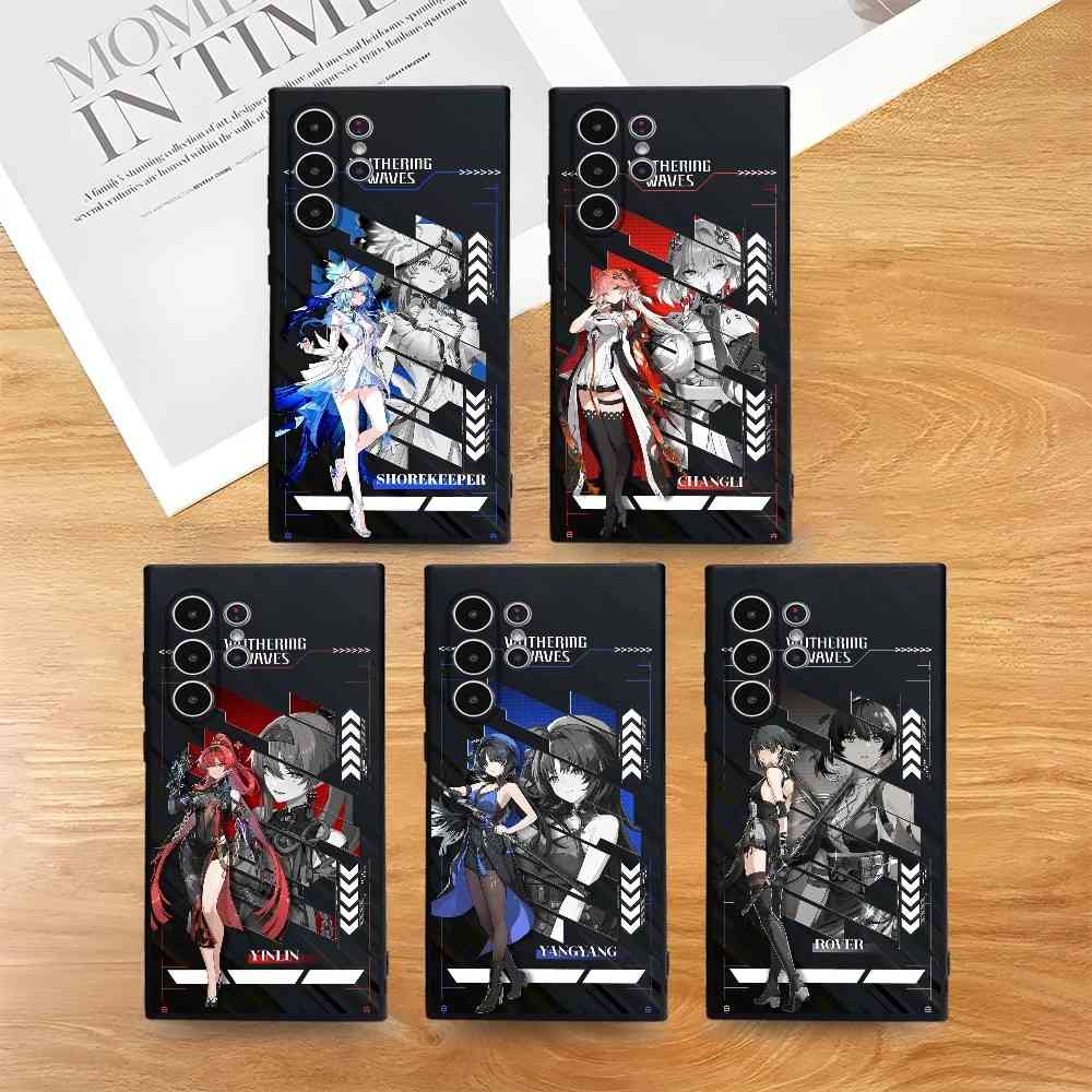 Capinha Wuthering Waves: Estilo Anime e Proteção Total