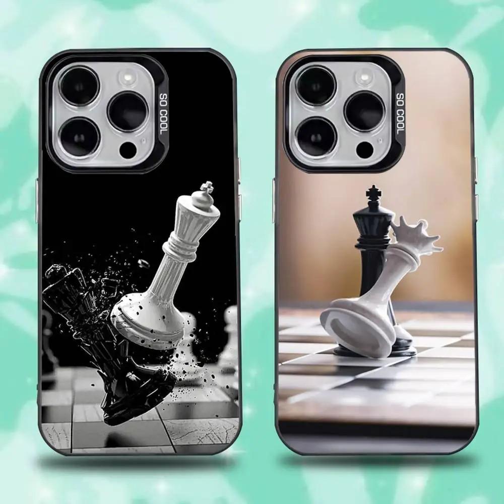 Capinha Xadrez: Proteção e Estilo para seu iPhone