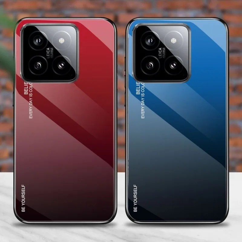 Capinha Xiaomi 14/Pro: Design Gradient e Proteção Total