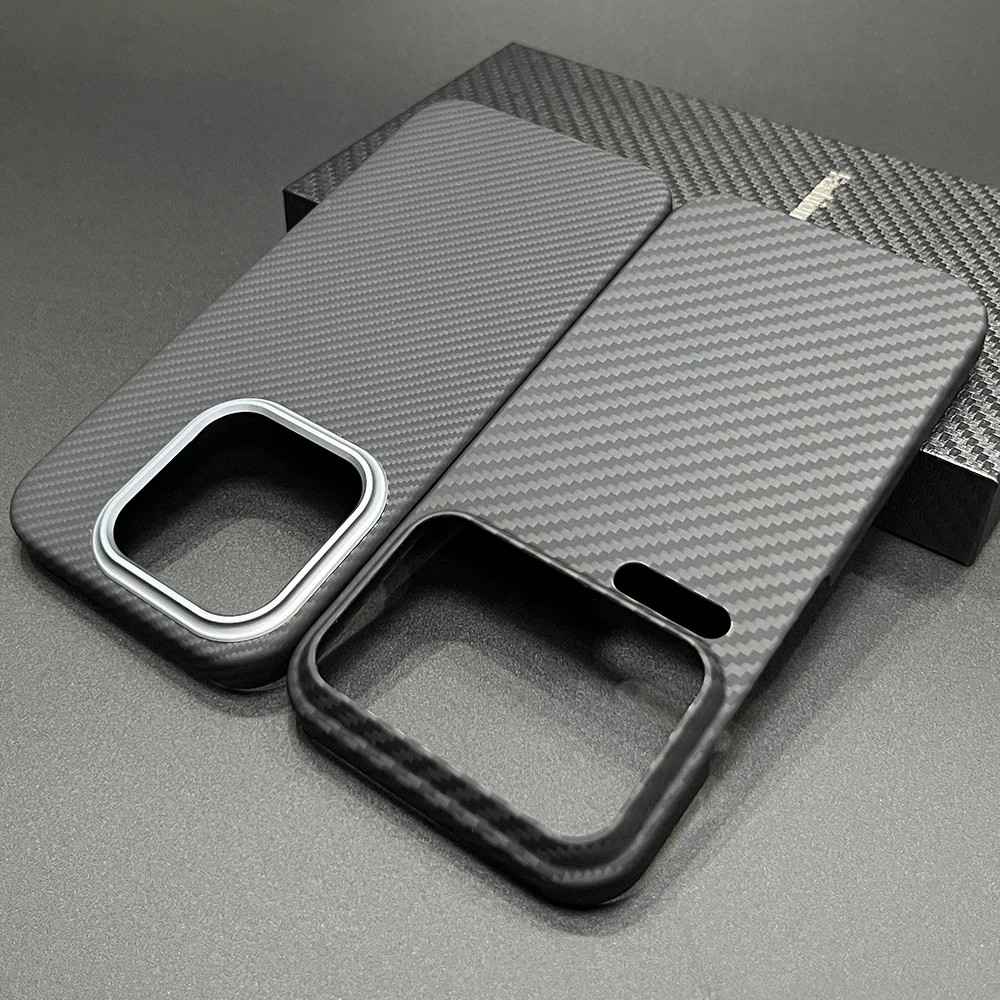 Capinha Xiaomi 17 Pro Max Fibra de Carbono