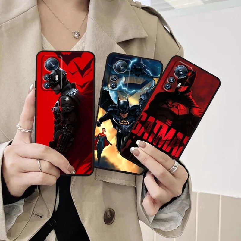 Capinha Xiaomi: Batman Cartoon Fofo e Proteção!
