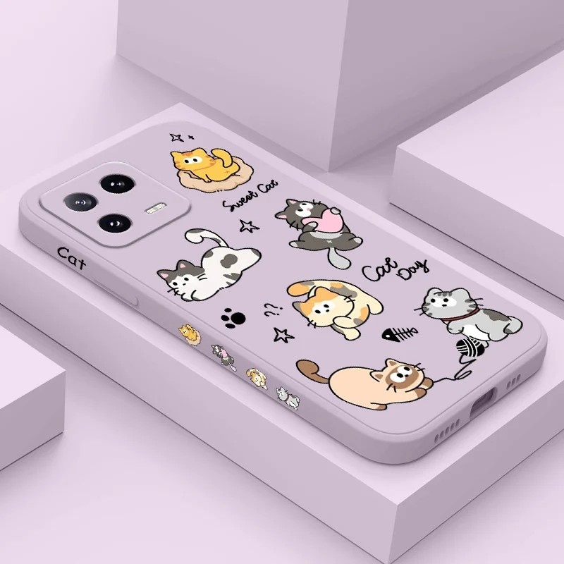 Capinha Xiaomi: Bolinha de Gato e Proteção!