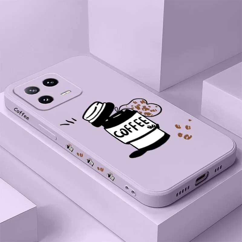 Capinha Xiaomi: Café Voando, Proteção e Estilo!