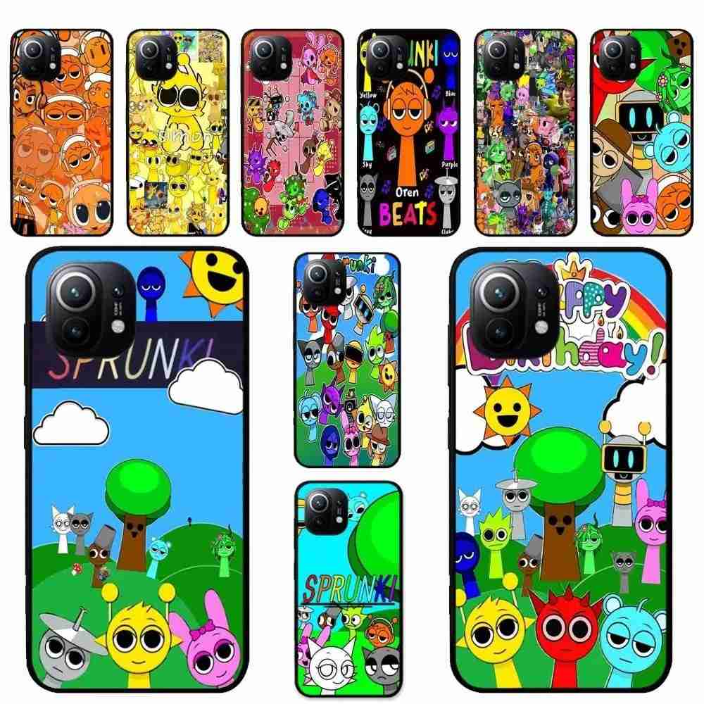 Capinha Xiaomi Cartoon S-Sprunkis: Estilo e Proteção!