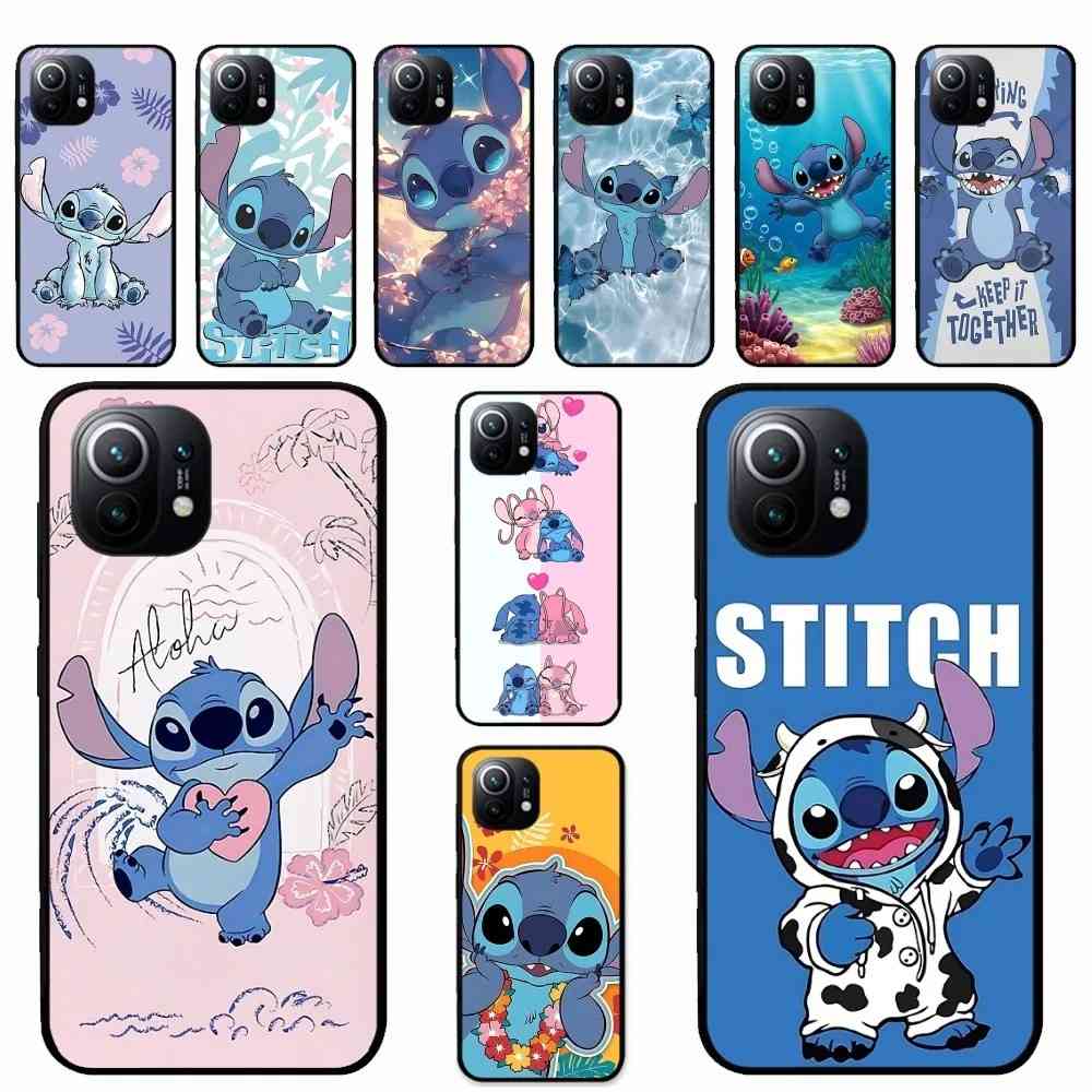 Capinha Xiaomi Cartoon Stitch: Estilo e Proteção!