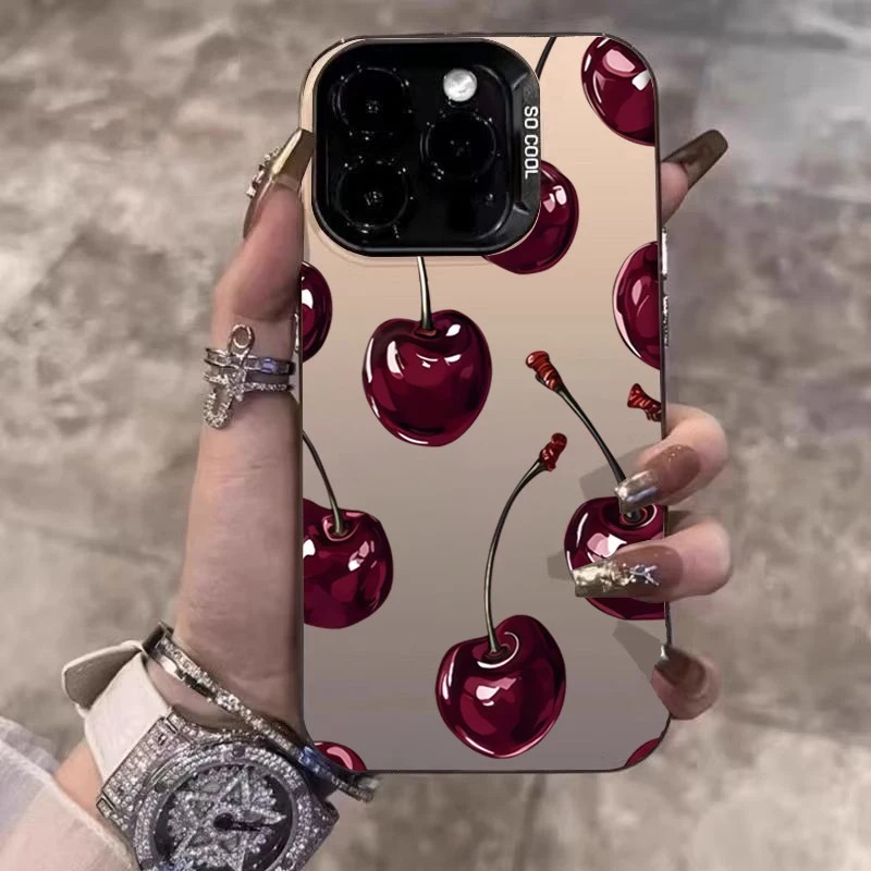 Capinha Xiaomi Cherry: Estilo e Proteção!
