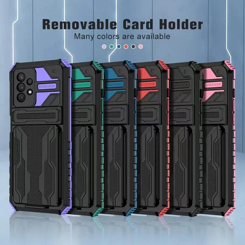 Capinha Xiaomi com Porta Cartão: Proteção e Praticidade!