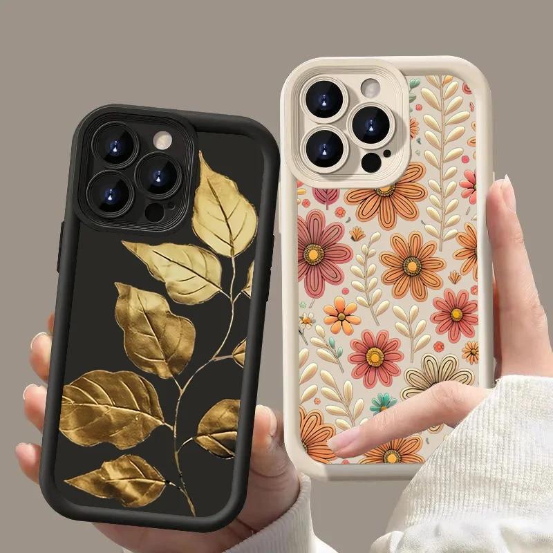 Capinha Xiaomi: Design Floral em Silicone!