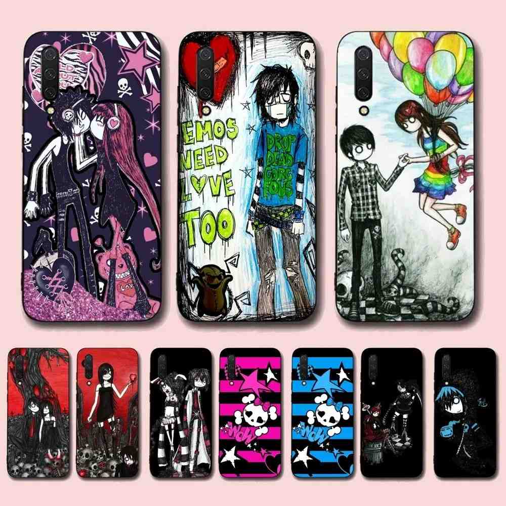 Capinha Xiaomi Emo & Kawaii: Estilo Único!