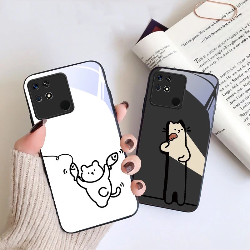 Capinha Xiaomi: Estilo Cartoon e Proteção Total!