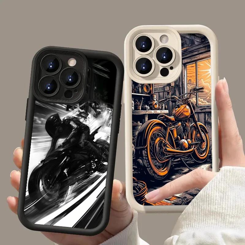 Capinha Xiaomi: Estilo Motociclista e Proteção!