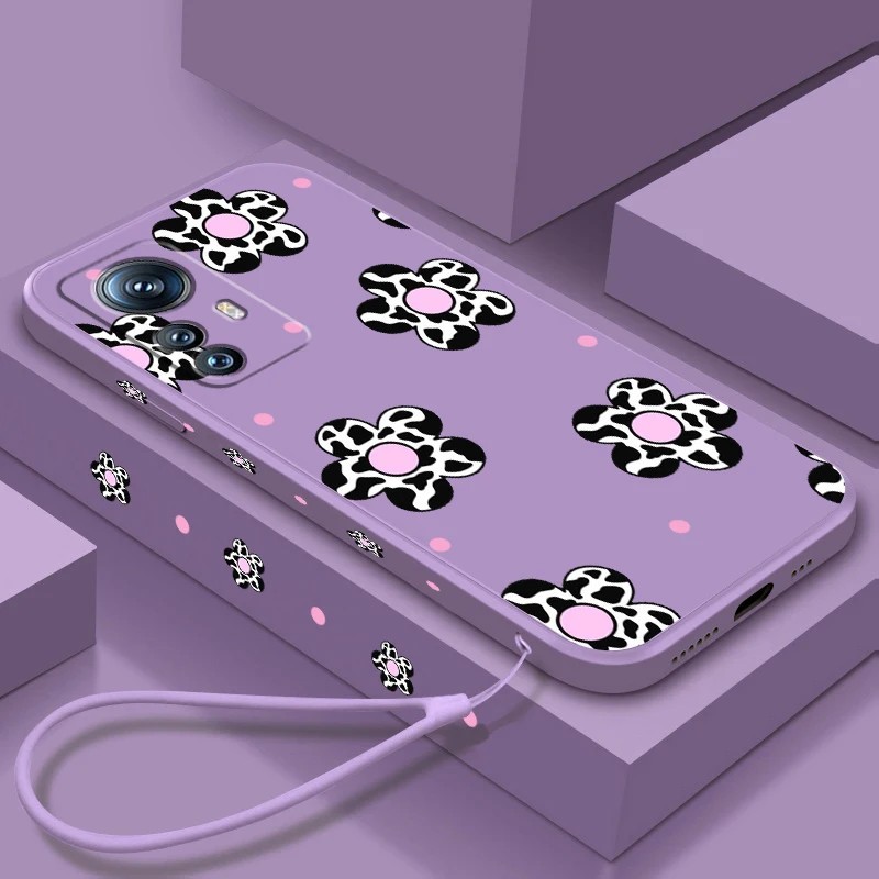 Capinha Xiaomi Flores e Vaca – Proteção com Estilo!