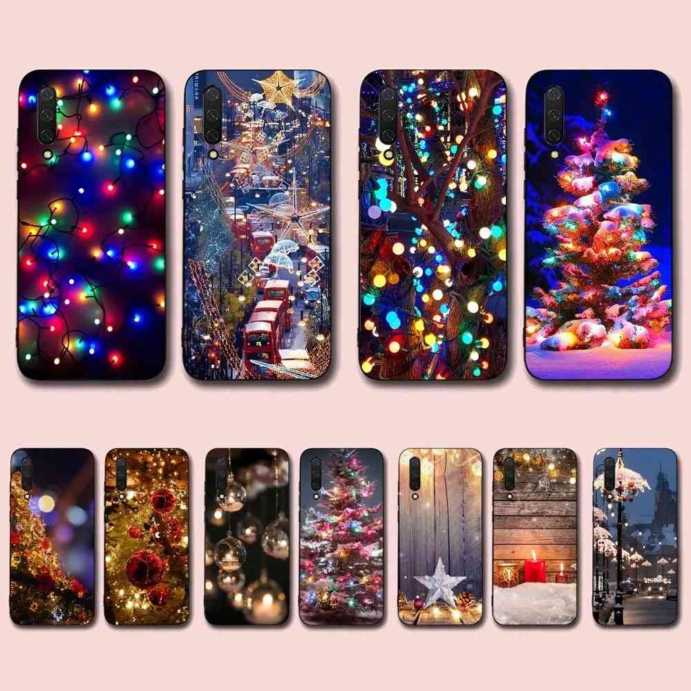 Capinha Xiaomi Luzes de Natal 🎄