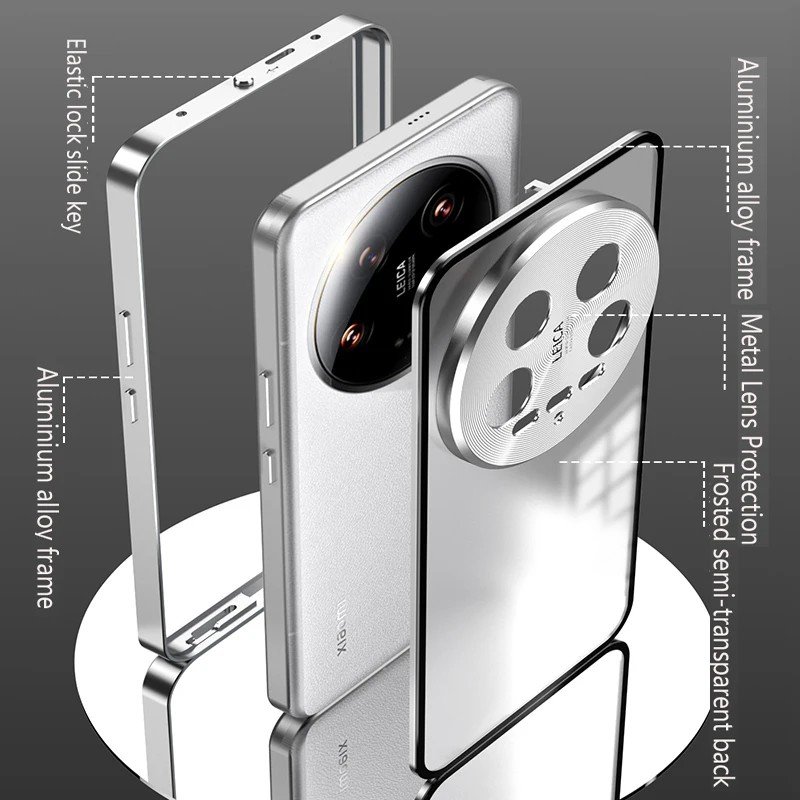 Capinha Xiaomi: Metal, Ímã e Proteção Total!