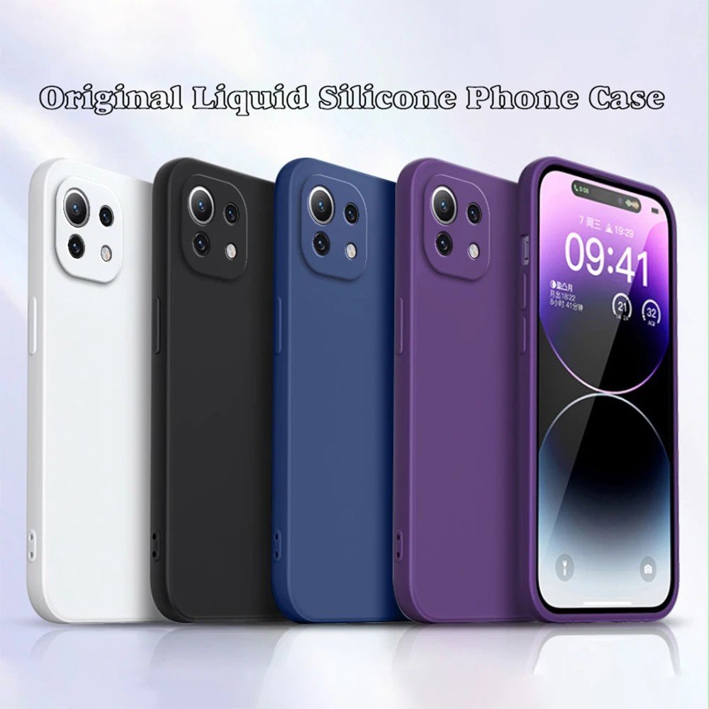 Capinha Xiaomi Mi 11 Lite: Proteção e Estilo!