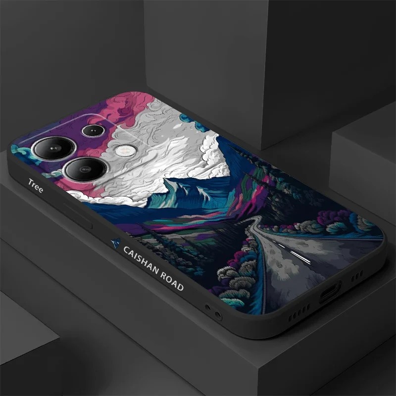 Capinha Xiaomi: Montanha Ilusória e Proteção!