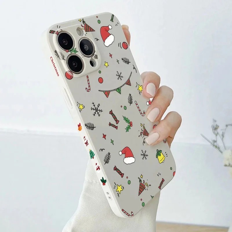 Capinha Xiaomi Natalina: Proteção e Estilo!