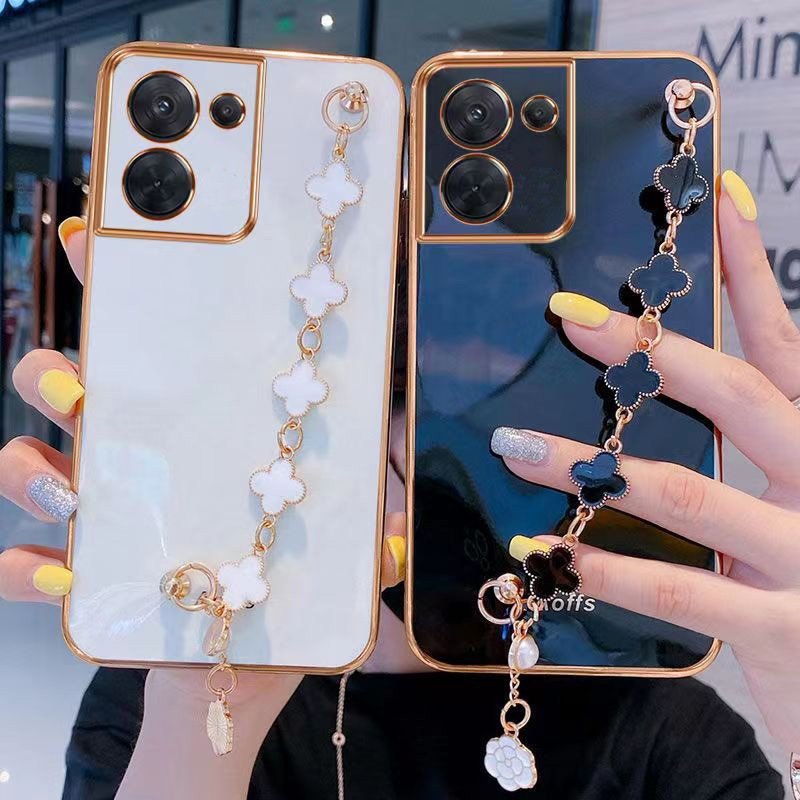 Capinha Xiaomi Poco C65 com Pulseira: Proteção Estilosa e Prática