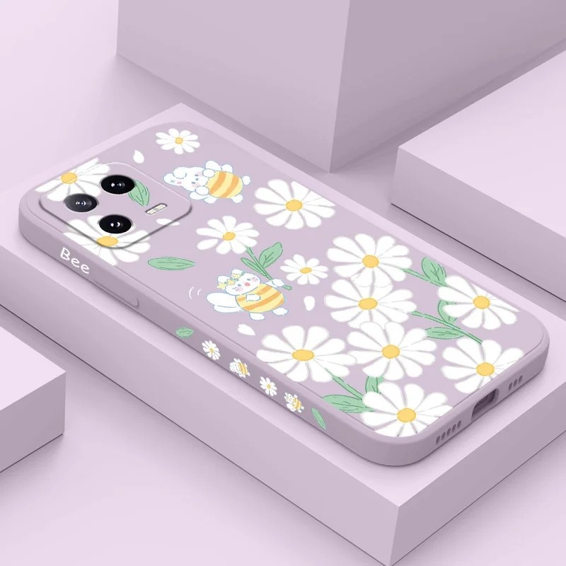 Capinha Xiaomi: Proteção e Estilo Daisy Bee
