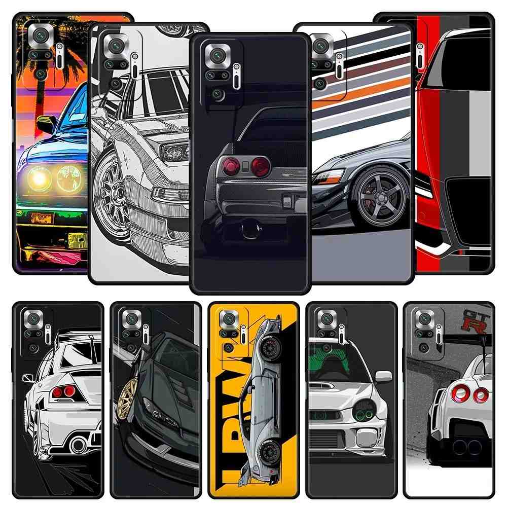 Capinha Xiaomi Redmi: JDM & Esportes!
