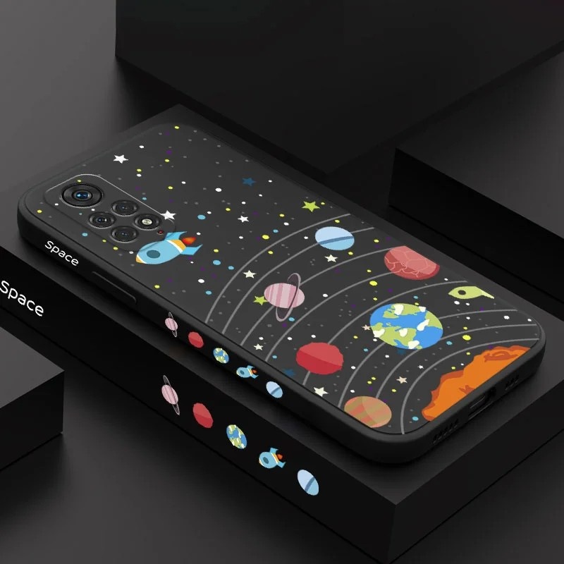 Capinha Xiaomi Redmi: Proteção Lunar e Estilo!