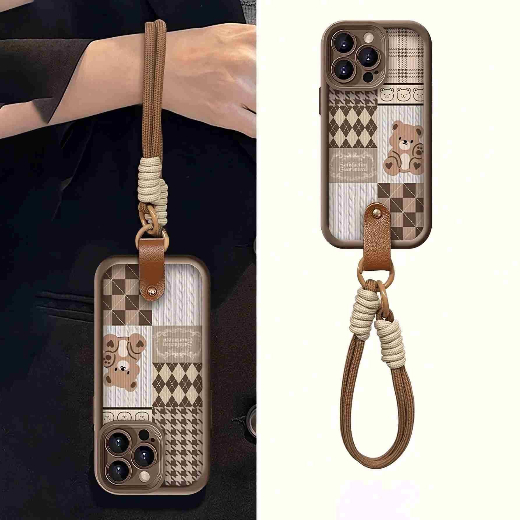 Capinha Xiaomi Urso Puxador: Proteção e Estilo!